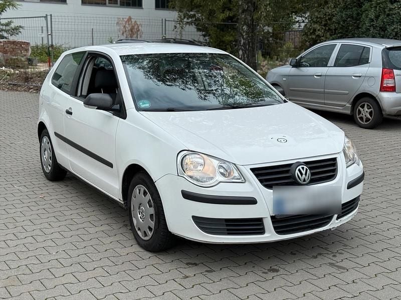 Weiß Gebraucht 2008 VW Polo Kleinwagen | 1.450 € (Guter Preis) - Bild 1/4