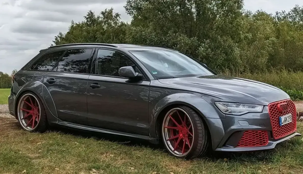 Gebraucht Audi A6 Design 218 PS (160 kW) 2015 Kombi
