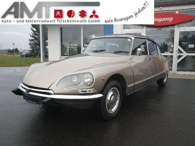 Gebraucht Citroën DS 116 PS (85 kW) 1972 Beige metallic Limousine