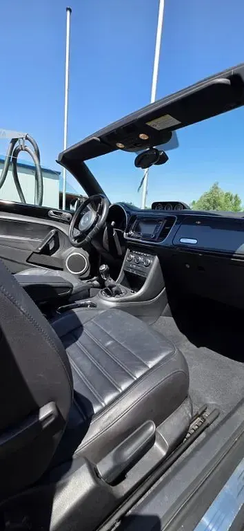 Gebraucht VW Beetle 140 PS (102 kW) 2013 Schwarz Kleinwagen