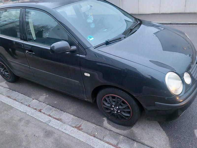 Gebraucht VW Polo 2003 Blau Kleinwagen
