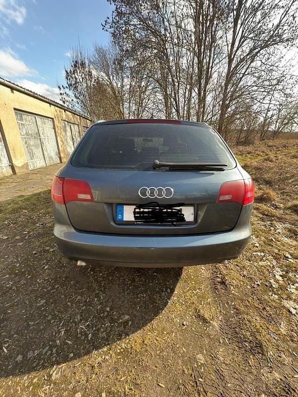 Gebraucht Audi A6 180 PS (132 kW) 2007 Grau Kombi