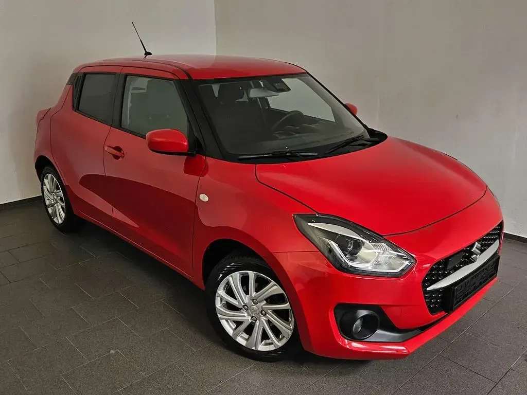 Brugt Suzuki Swift 83 HK (61 kW) 2020 Rød Hatchback