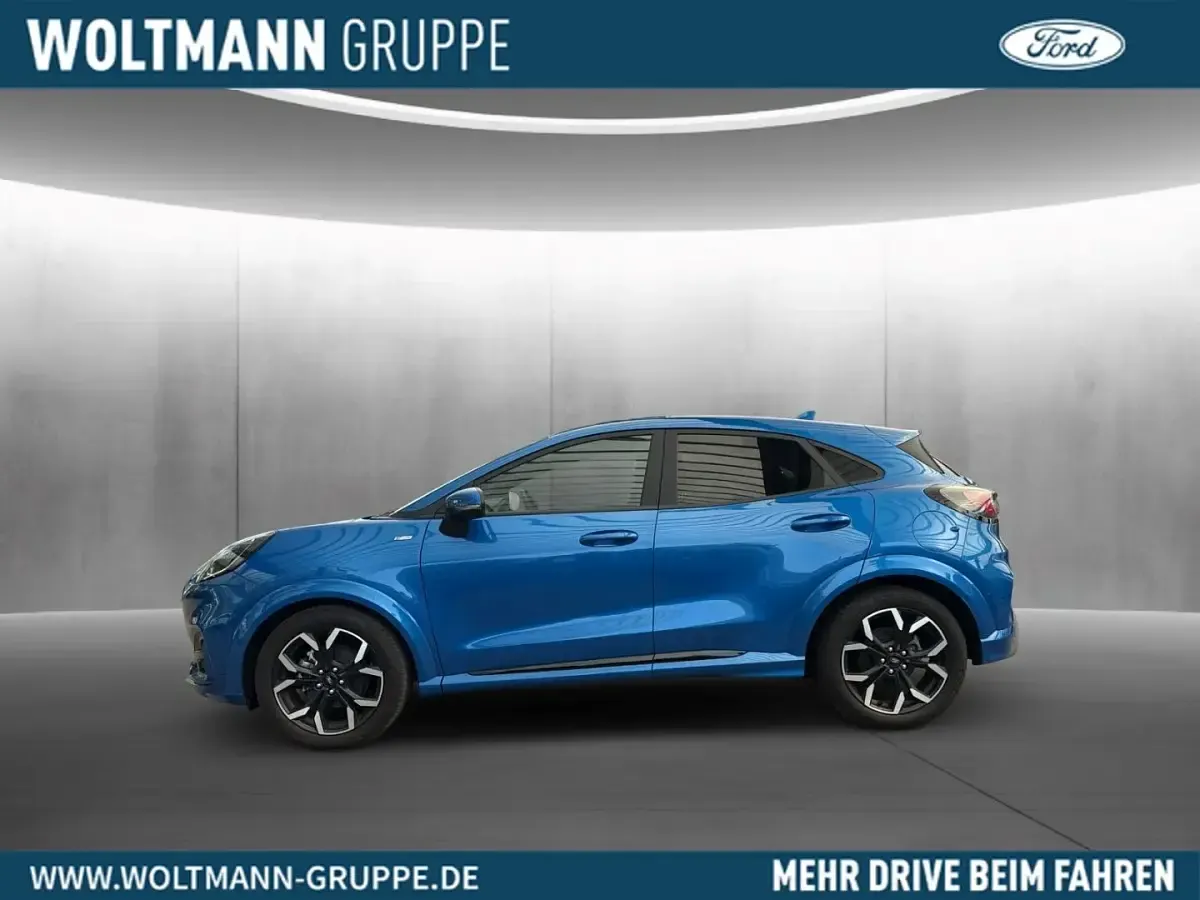 Gebraucht Ford Puma ST-Line X 125 PS (91 kW) 2020 Dynamicblau metallic SUV