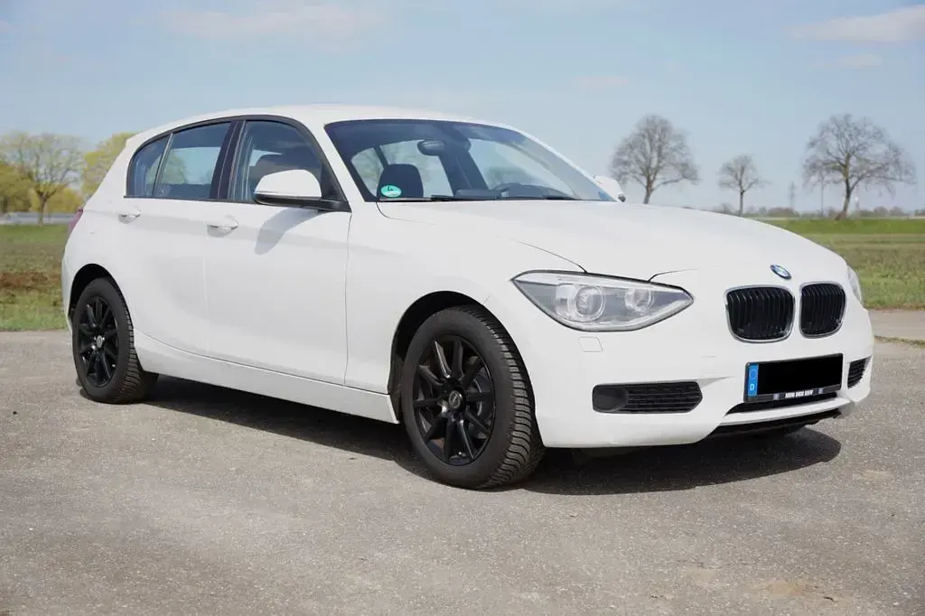 Używany BMW 116 136 KM (100 kW) 2015 Biały Hatchback