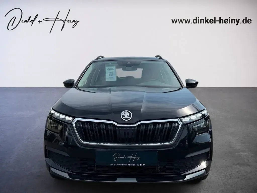 Gebraucht Skoda Kamiq Ambition 150 PS (110 kW) 2023 Schwarz SUV