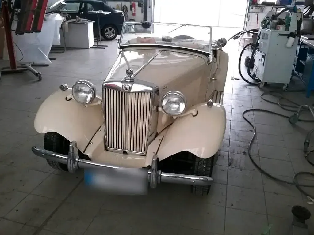 Gebraucht MG Mark II 57 PS (41 kW) 1951 Cabrio