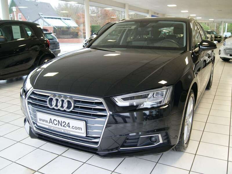 Mythosschwarz metallic Gebraucht 2018 Audi A4 Sport Kombi | 21.300 € (Fairer Preis) - Bild 1/4