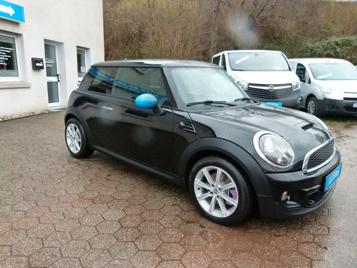 Second-hand Mini Cooper S 184 CP (135 kW) 2012 Negru Hatchback