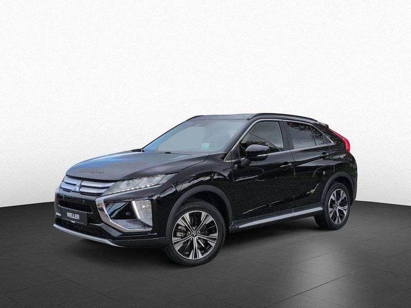 Schwarz (schwarz) Gebraucht 2019 Mitsubishi Eclipse Cross Edition SUV | 16.450 € (Guter Preis) - Bild 1/4