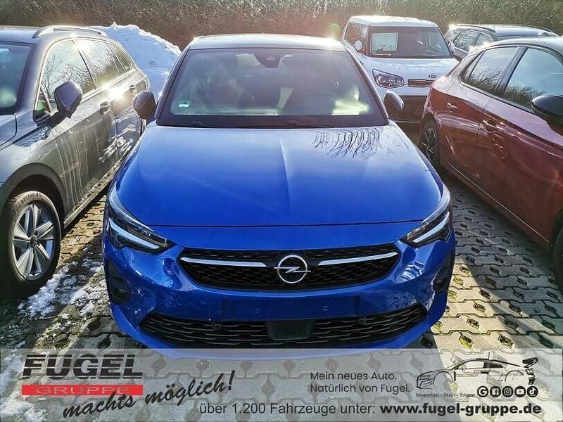 Gebraucht Opel Corsa GS Line 101 PS (74 kW) 2022 Perl blau/voltaik blau Kleinwagen