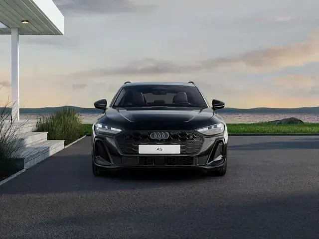 Neu Audi A5 Performance 367 PS (269 kW) 2026 Mythosschwarz metallic Kombi