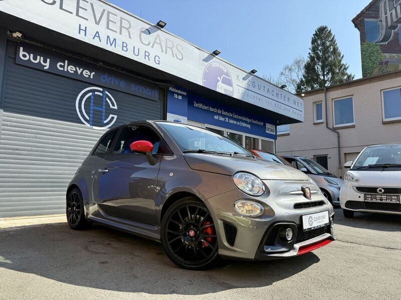 Grau Gebraucht 2019 Abarth 500C 70th Anniversary Cabrio | 16.780 € (Fairer Preis) - Bild 1/4