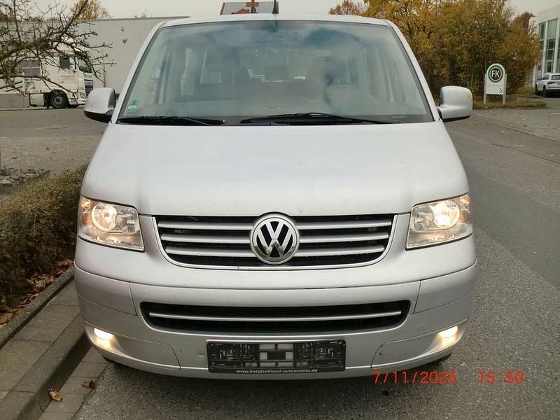 Gebraucht VW Multivan Comfortline 131 PS (96 kW) 2008 Silber Van