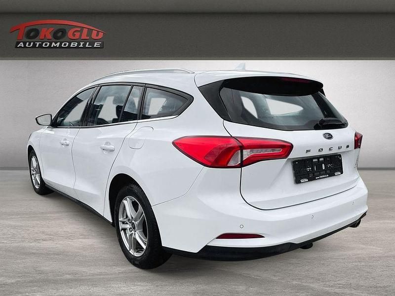 Gebraucht Ford Focus Cool & Connect 120 PS (88 kW) 2019 Weiss Kombi