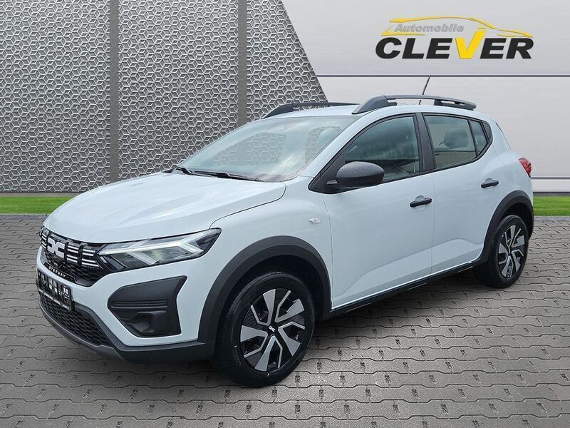 Weiß Neu 2025 Dacia Sandero Essentiel Kleinwagen | 16.740 € (Guter Preis) - Bild 1/4