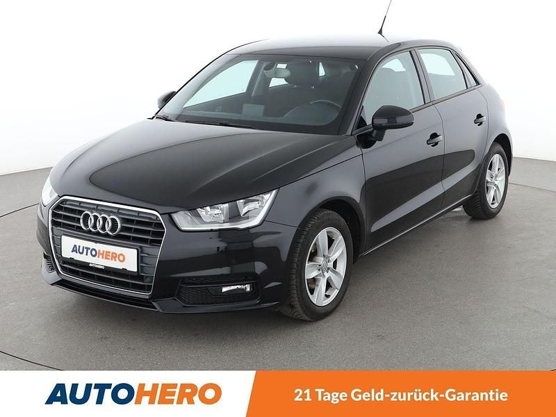 Schwarz Gebraucht 2017 Audi A1 Comfort Kleinwagen | 16.220 € (Etwas zu teuer) - Bild 1/3