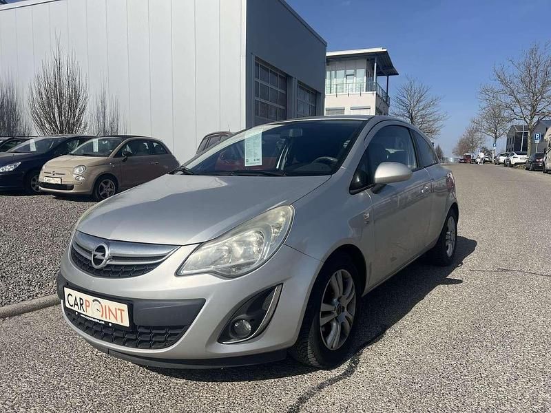 Gebraucht Opel Corsa Satellite 87 PS (63 kW) 2011 Silber Kleinwagen