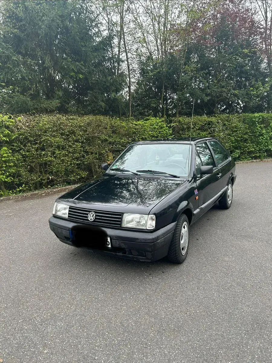 Gebraucht VW Polo 54 PS (39 kW) 1992 Schwarz Kleinwagen