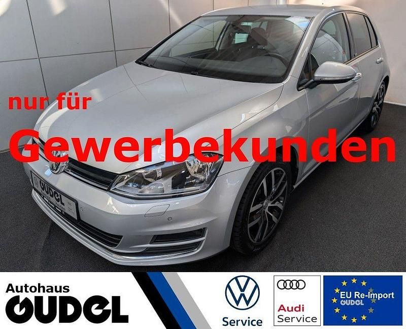 Gebraucht VW Golf VII Allstar 125 PS (91 kW) 2016 Silber Limousine