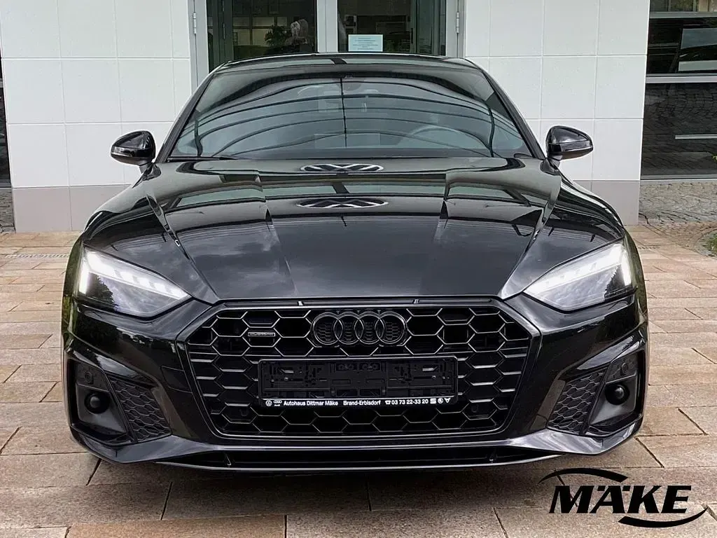 Gebraucht Audi A5 Sportback S-Line 204 PS (150 kW) 2023 Mythosschwarz metallic Kleinwagen