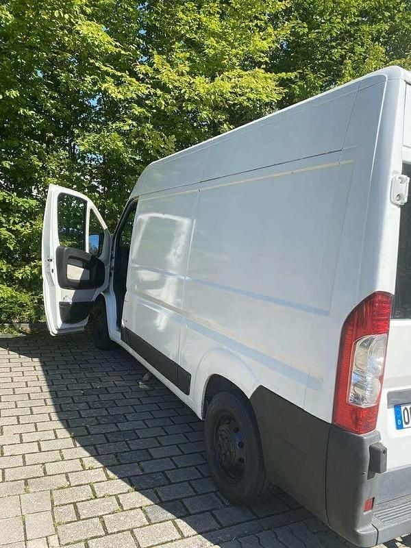 Weiß Gebraucht 2011 Fiat Ducato Van | 8.800 € (Fairer Preis) - Bild 1/4