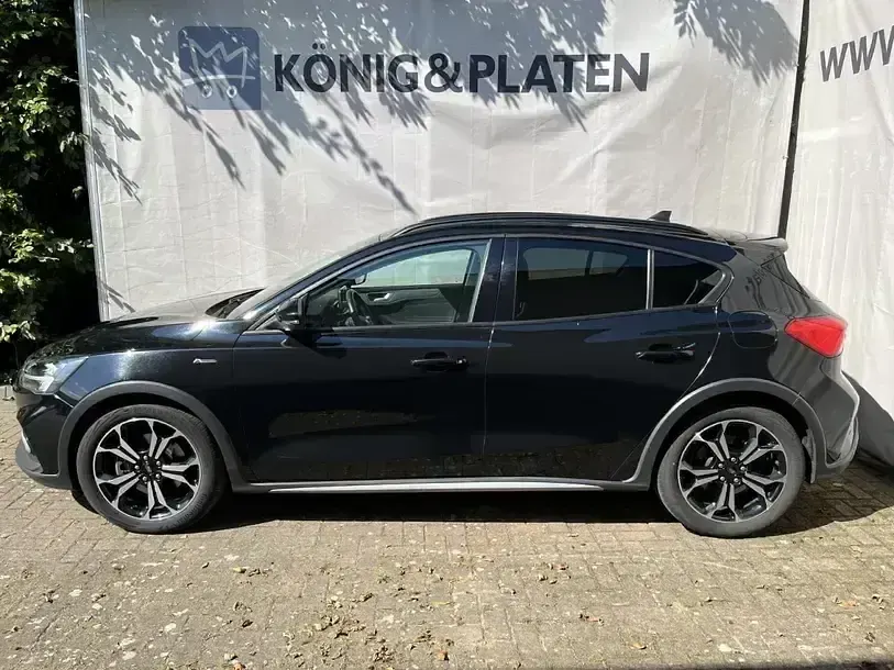 Second-hand Ford Focus Active X 150 CP (110 kW) 2020 Negru Berlinǎ
