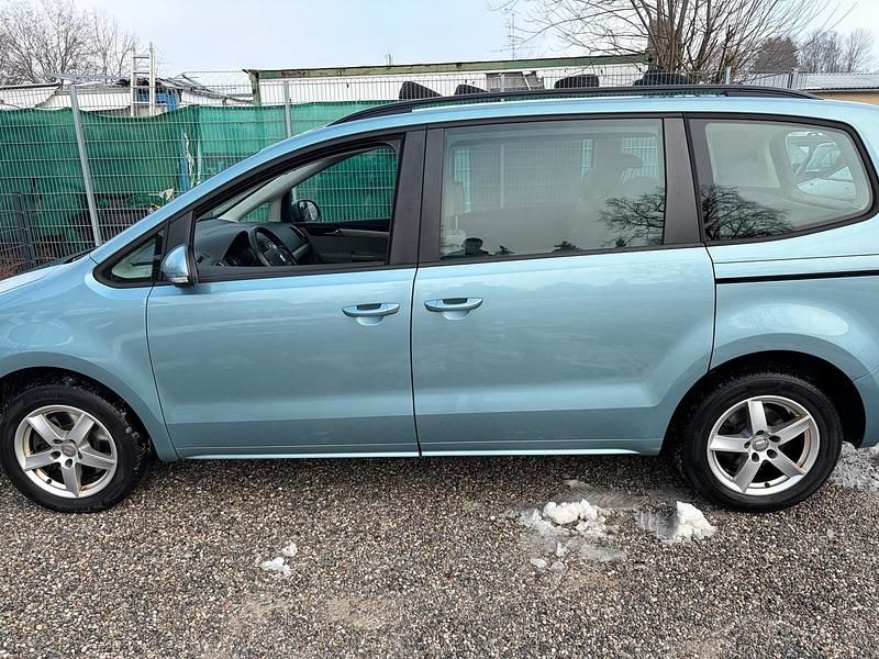 Gebraucht Seat Alhambra 140 PS (102 kW) 2013 Blau Van / Kleinbus