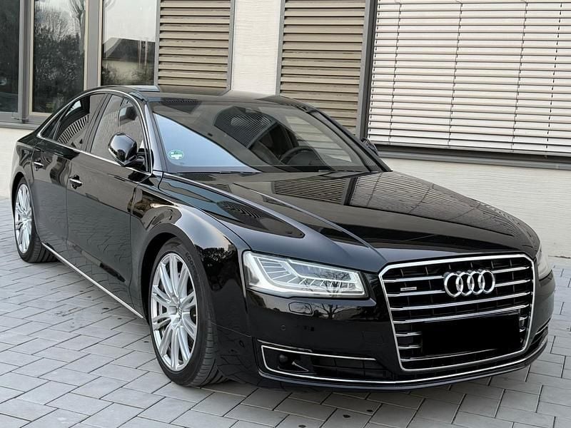 Gebraucht Audi A8 Comfort 385 PS (283 kW) 2016 Schwarz Limousine