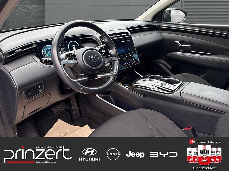 Gebraucht Hyundai Tucson Trend 2023 Amazon grey / met SUV