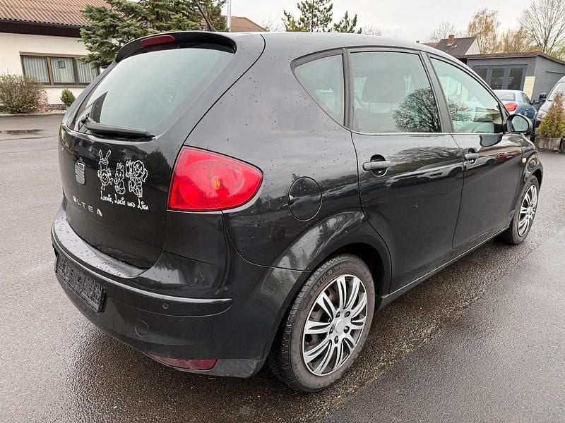 Gebraucht Seat Altea 102 PS (75 kW) 2007 Schwarz Kombi