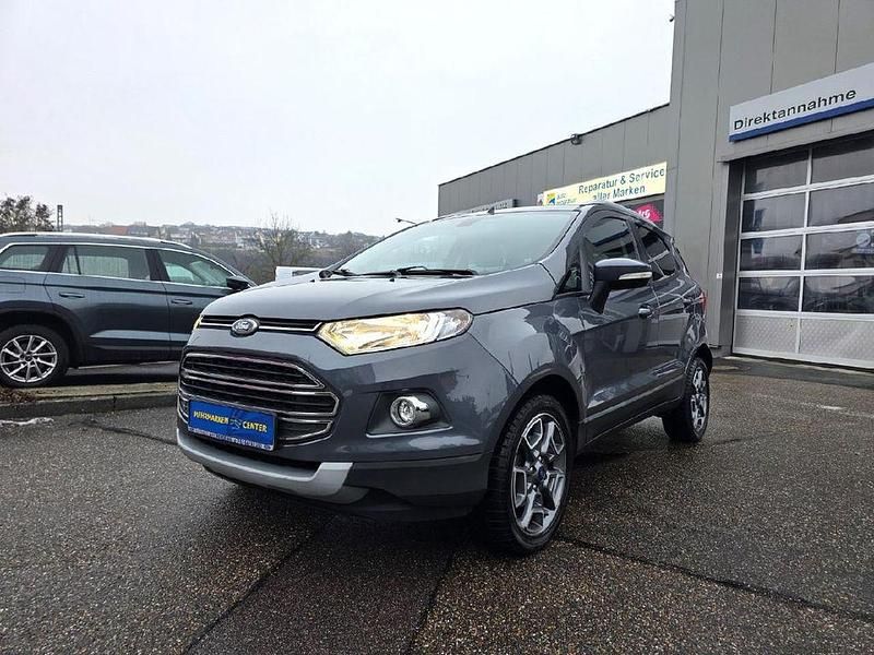 Grau Gebraucht 2016 Ford Ecosport Titanium SUV | 7.490 € (Fairer Preis) - Bild 1/4