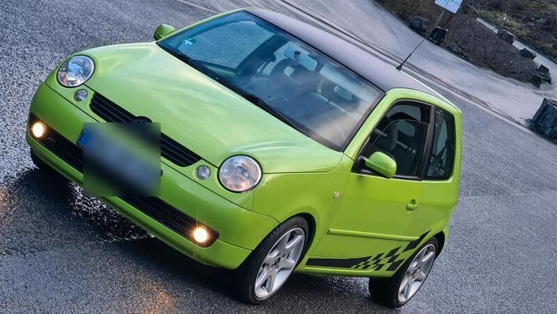Grün Gebraucht 1999 VW Lupo Kleinwagen | 3.500 € - Bild 1/4