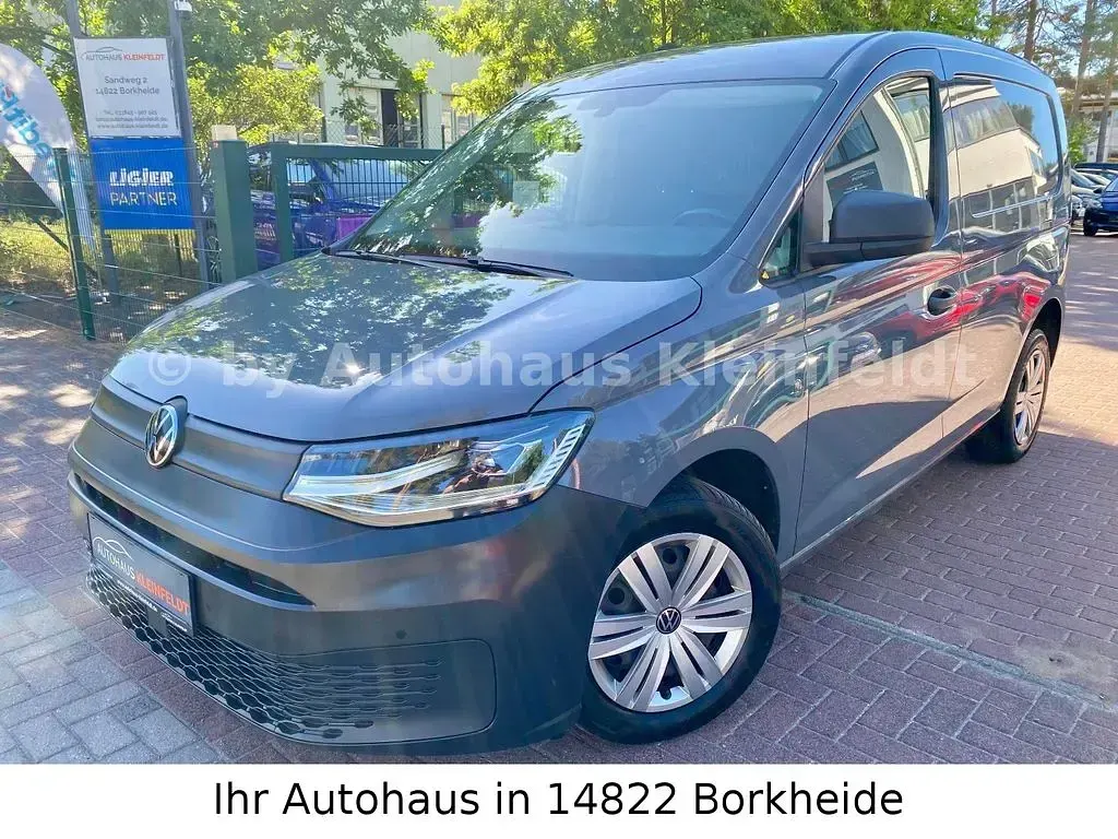 Gebraucht VW Caddy 122 PS (89 kW) 2022 Grau Van / Kleinbus