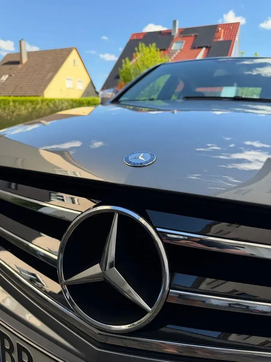 Gebraucht Mercedes 200 184 PS (135 kW) 2008 Grau Limousine