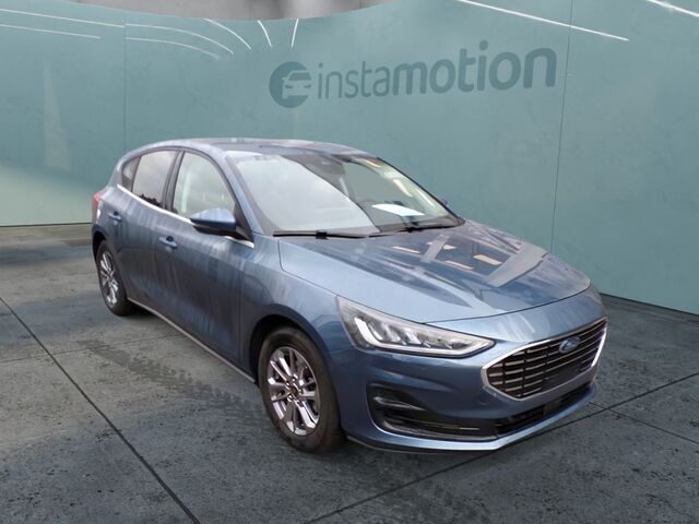 Blau Gebraucht 2023 Ford Focus Titanium | 23.340 € (Superpreis) - Bild 1/2