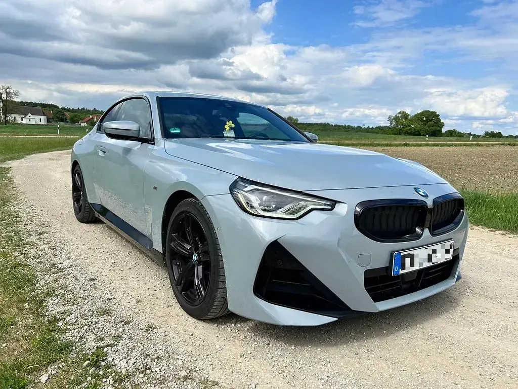 Gebraucht BMW 220 M Sport 184 PS (135 kW) 2023 Grau Coupé