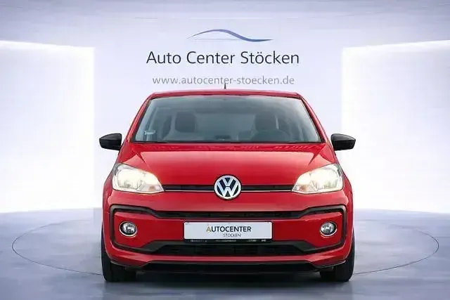 Gebraucht VW up! Beats 90 PS (66 kW) 2018 Rot Kleinwagen