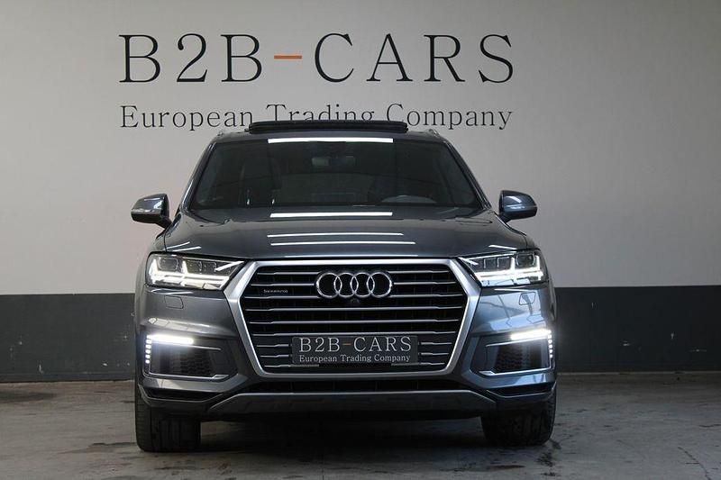 Gebraucht Audi Q7 S-Line 374 PS (275 kW) 2016 Grau SUV