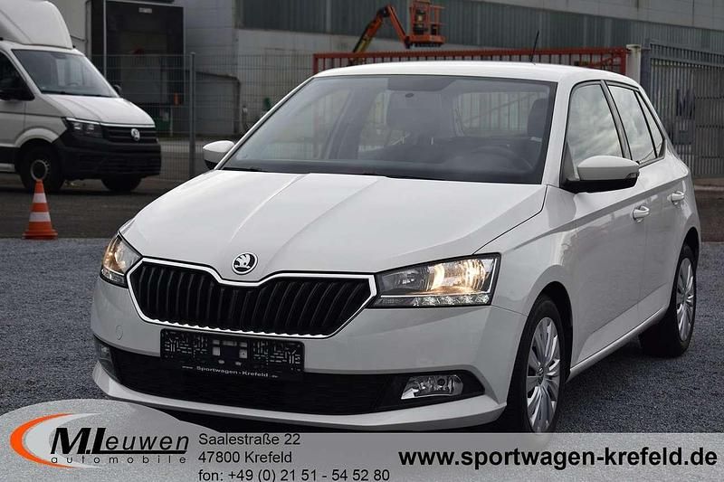 Gebraucht Skoda Fabia Cool Plus 60 PS (44 kW) 2021 Weiß Kleinwagen
