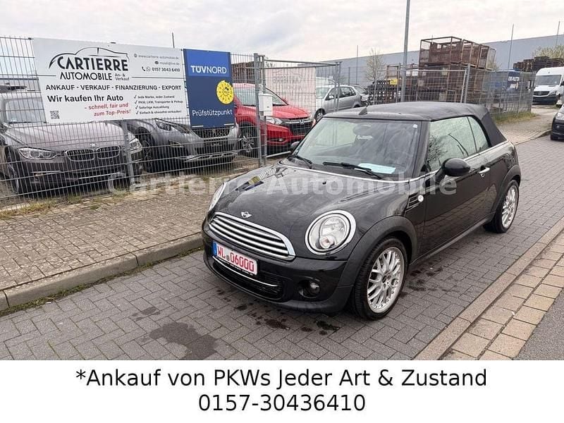 Second-hand Mini Cooper Cabriolet 122 CP (89 kW) 2012 Negru Cabrio