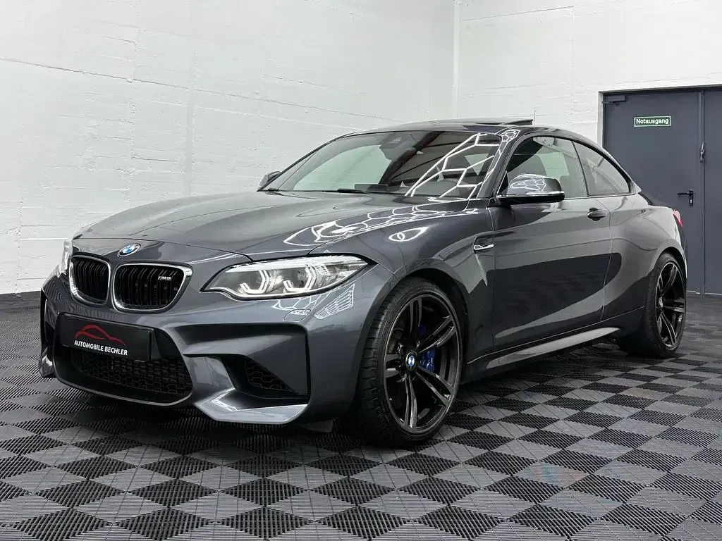 Używany BMW M2 Performance 370 KM (272 kW) 2018 Szary Coupe
