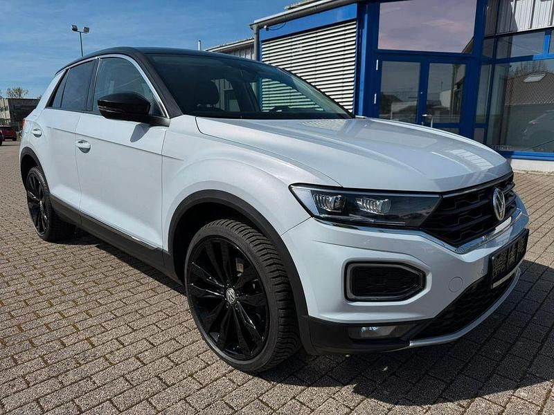 Gebraucht VW T-Roc Style 150 PS (110 kW) 2020 Silber SUV