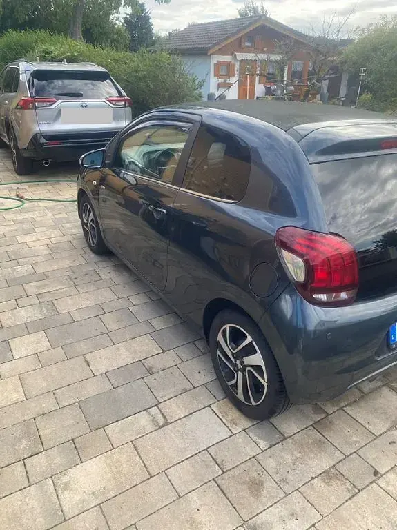 Gebraucht Peugeot 108 Style 82 PS (60 kW) 2017 Grau Kleinwagen