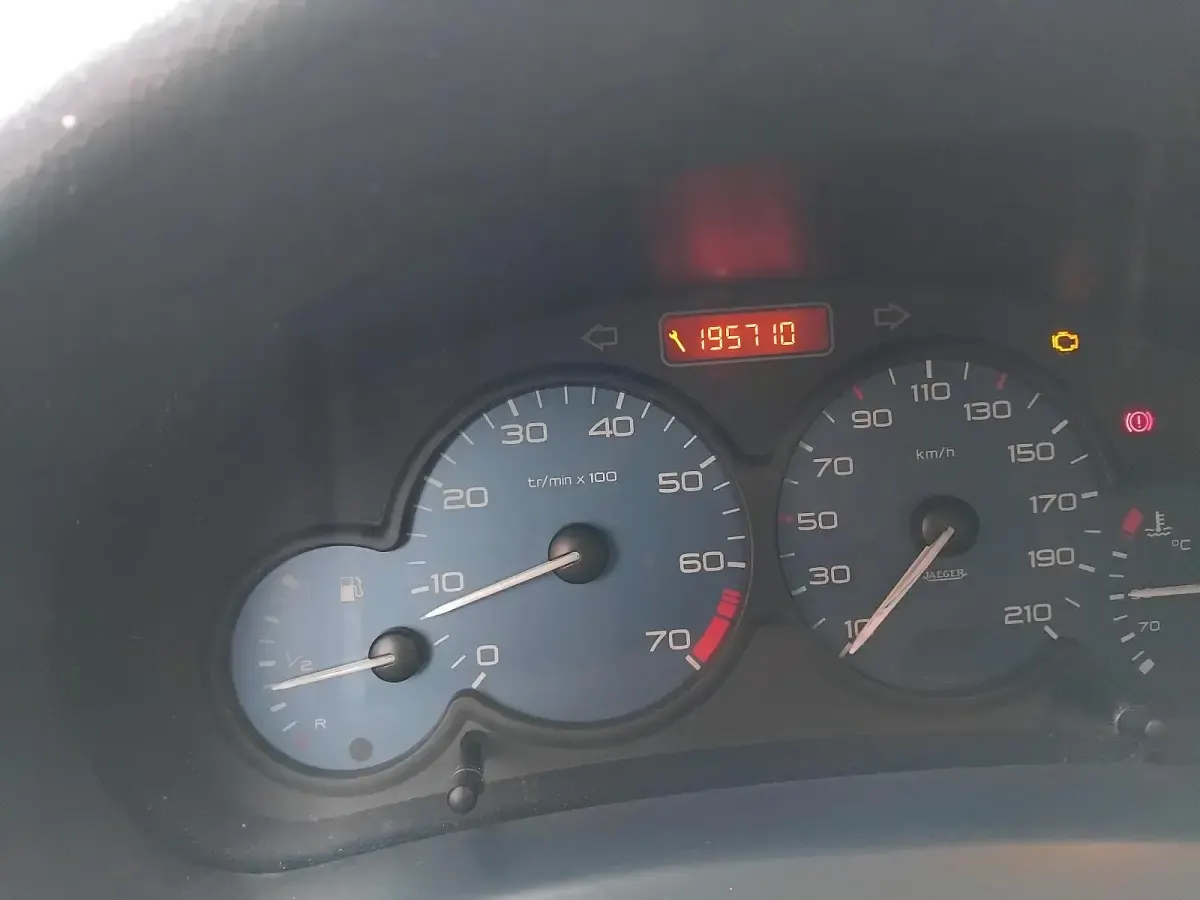 Gebraucht Citroën Berlingo 75 PS (55 kW) 2005 Blau Van / Kleinbus