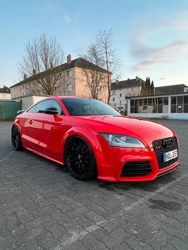Rot Gebraucht 2025 Audi TT RS Performance Coupé | 30.000 € - Bild 1/4