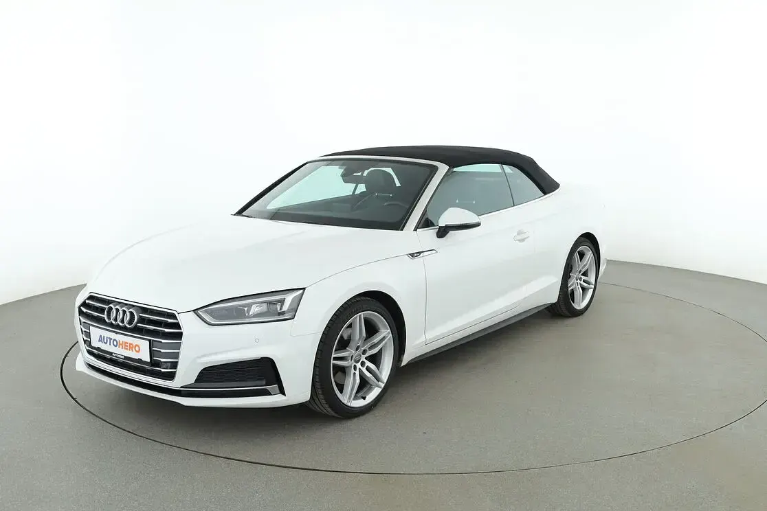 Gebraucht Audi A5 Cabriolet Sport 190 PS (139 kW) 2018 Cabrio