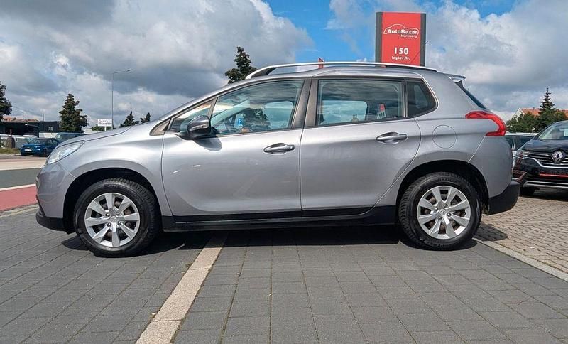 Gebraucht Peugeot 2008 Access 82 PS (60 kW) 2015 Grau SUV