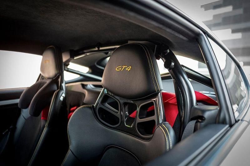 Gebraucht Porsche Cayman GT4 385 PS (283 kW) 2016 Weiß Coupé