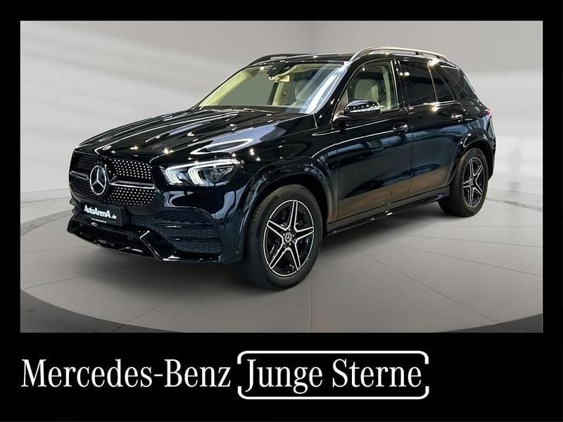 Gebraucht Mercedes GLE450 AMG AMG 367 PS (269 kW) 2020 Unilack schwarz uni SUV